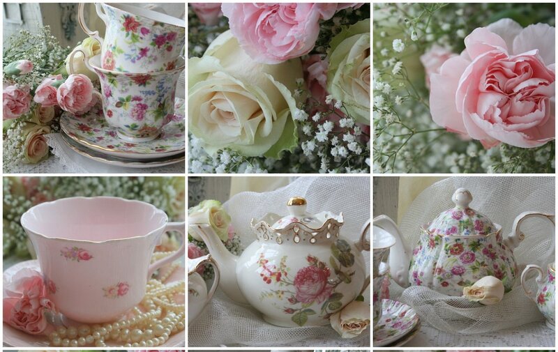 Floral Teacups and Roses
