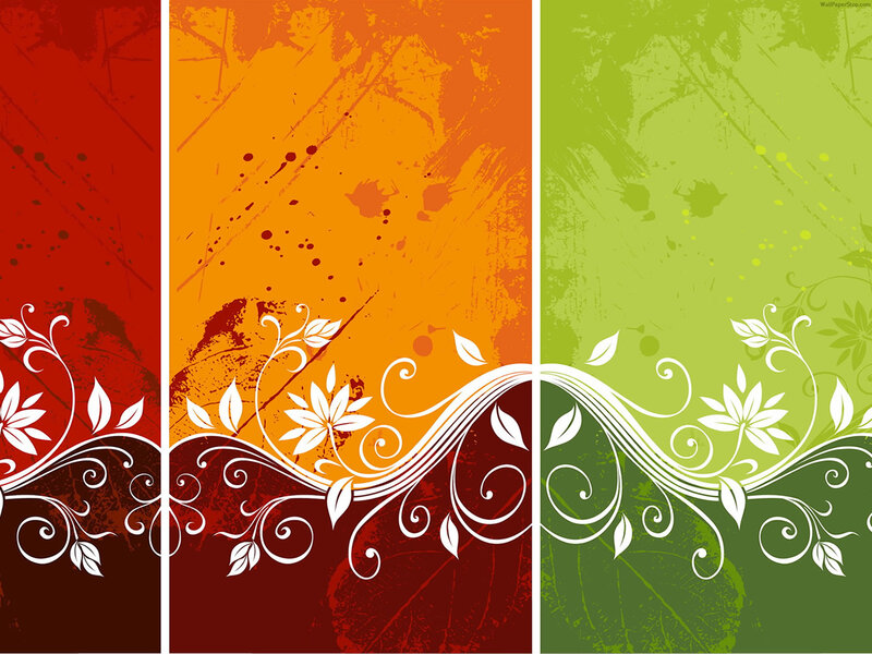 Floral Vine Pattern