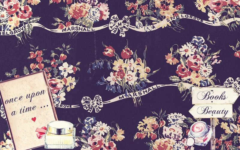 Floral Wallpaper Collage