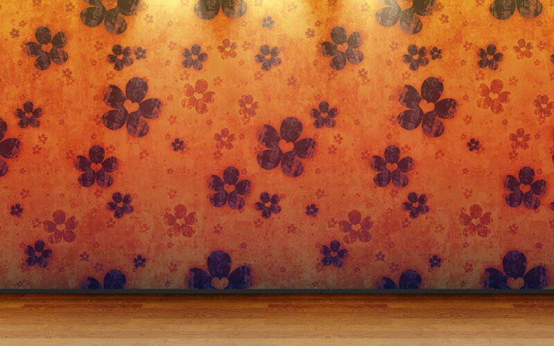 floral wallpaper pattern
