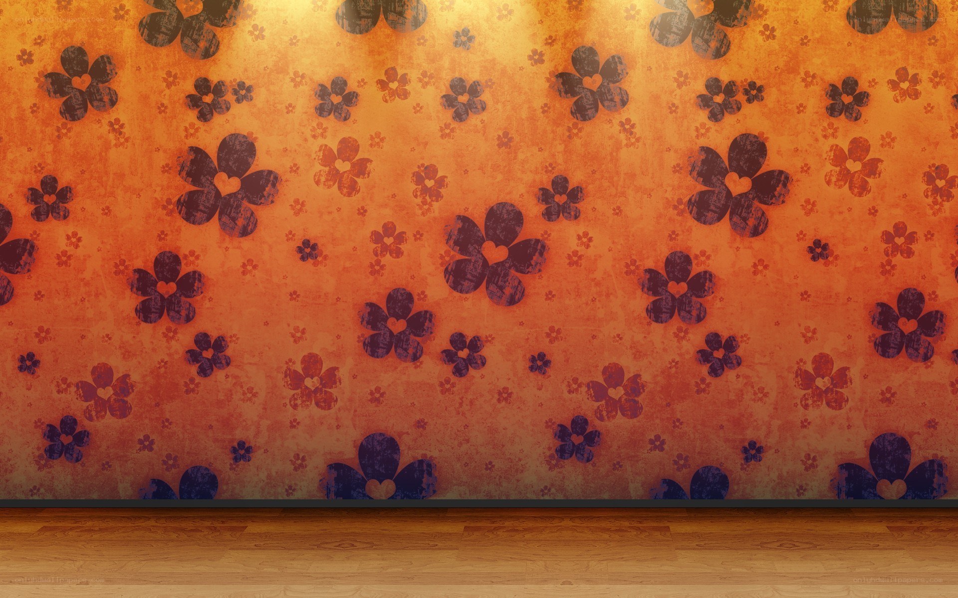 floral wallpaper pattern