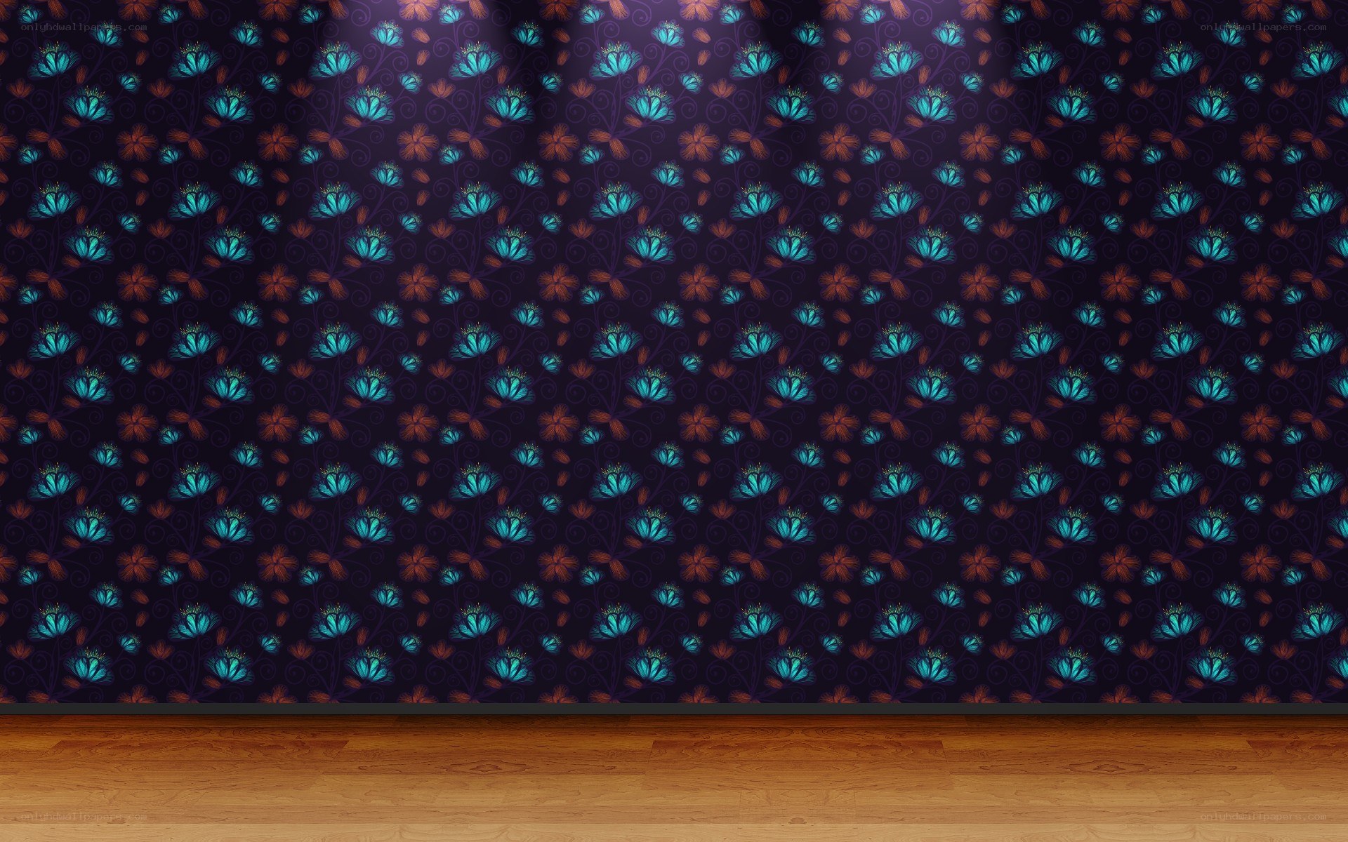 floral wallpaper pattern