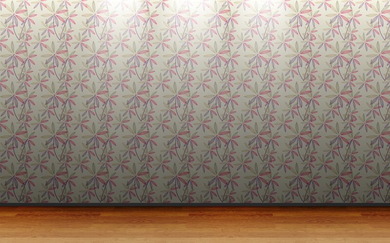floral wallpaper pattern