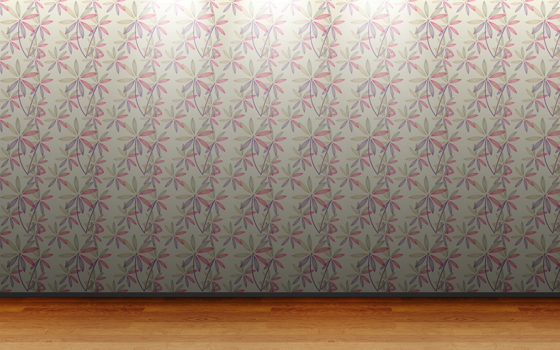 floral wallpaper pattern