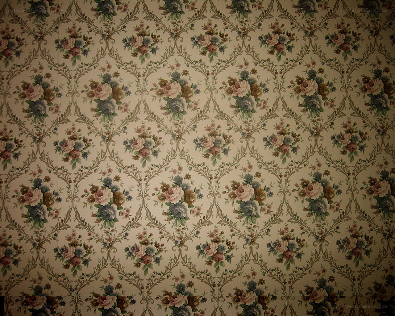 floral wallpaper pattern