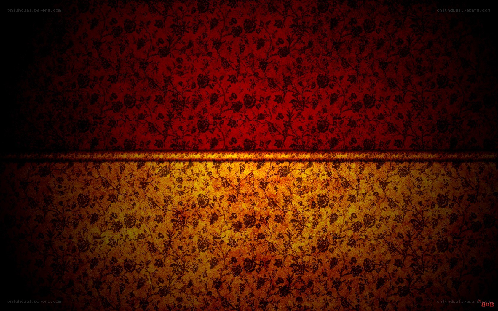 floral wallpaper texture