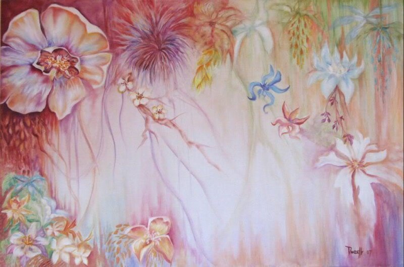 Floral Watercolor Painting