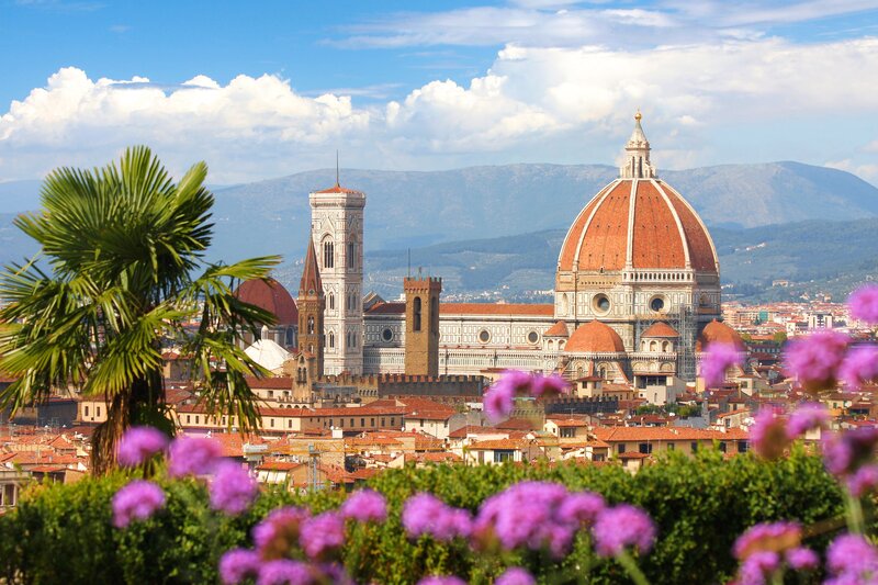 Florence Cathedral Complex — Blue