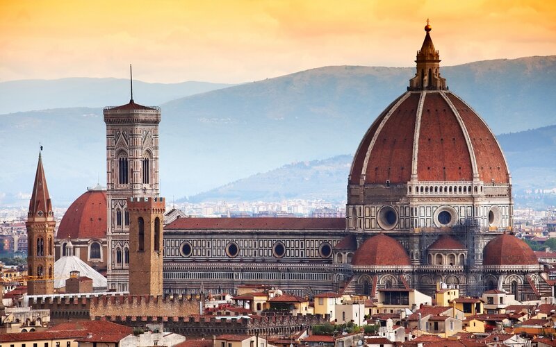 Florence Cathedral Complex — Orange