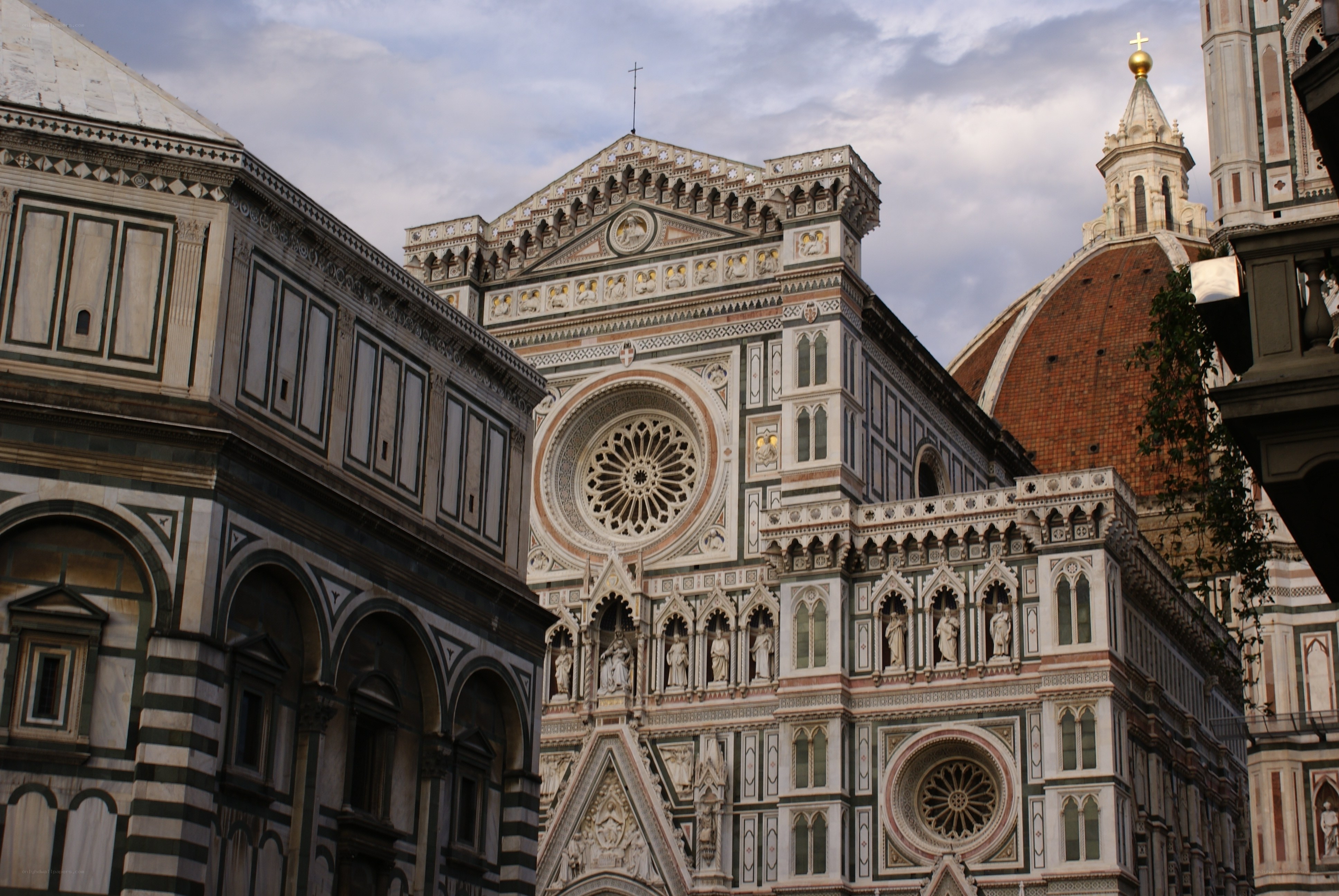 Florence Cathedral facade