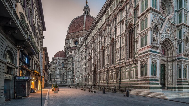 Florence Cathedral — Gray