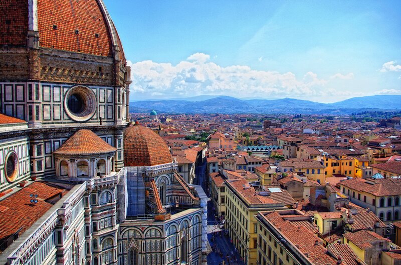 Florence Cathedral — Red