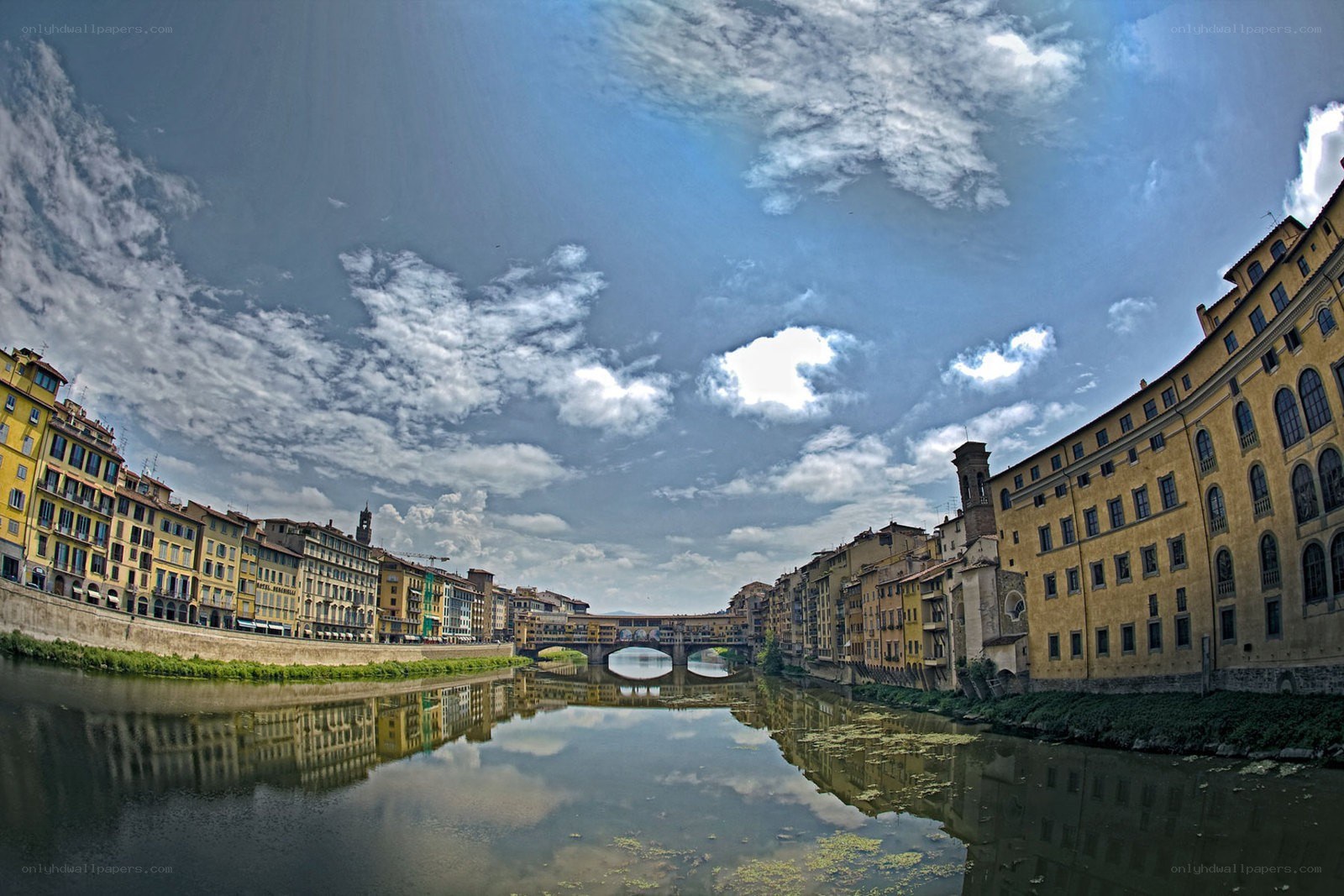 Florence's Ponte Vecchio and Arno River