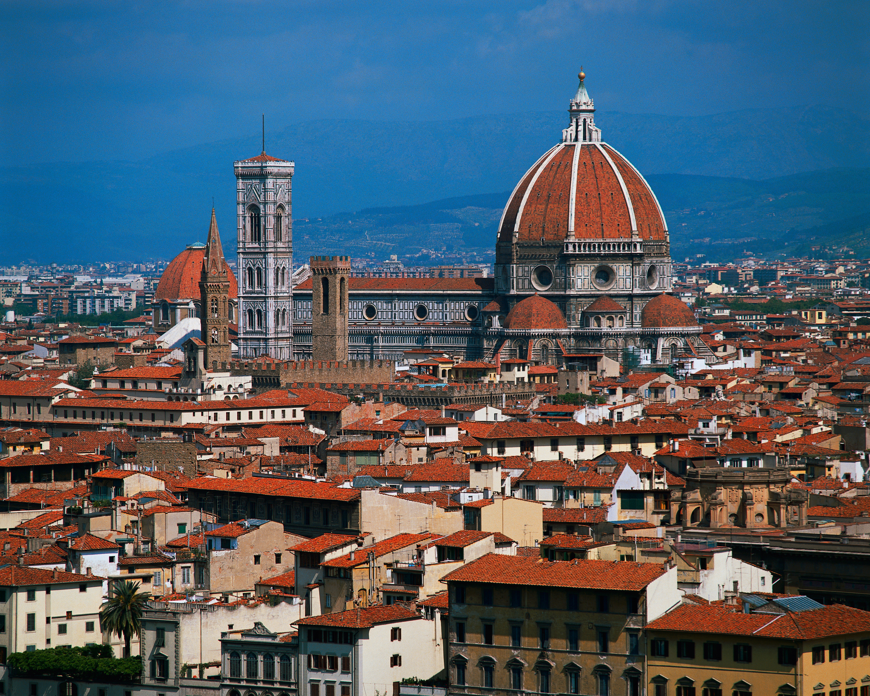 Florence skyline with Duomo