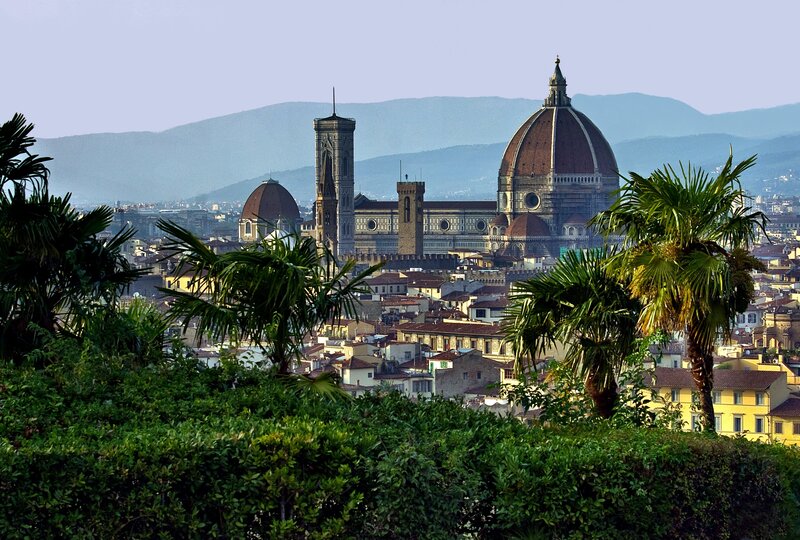 Florence skyline with Duomo