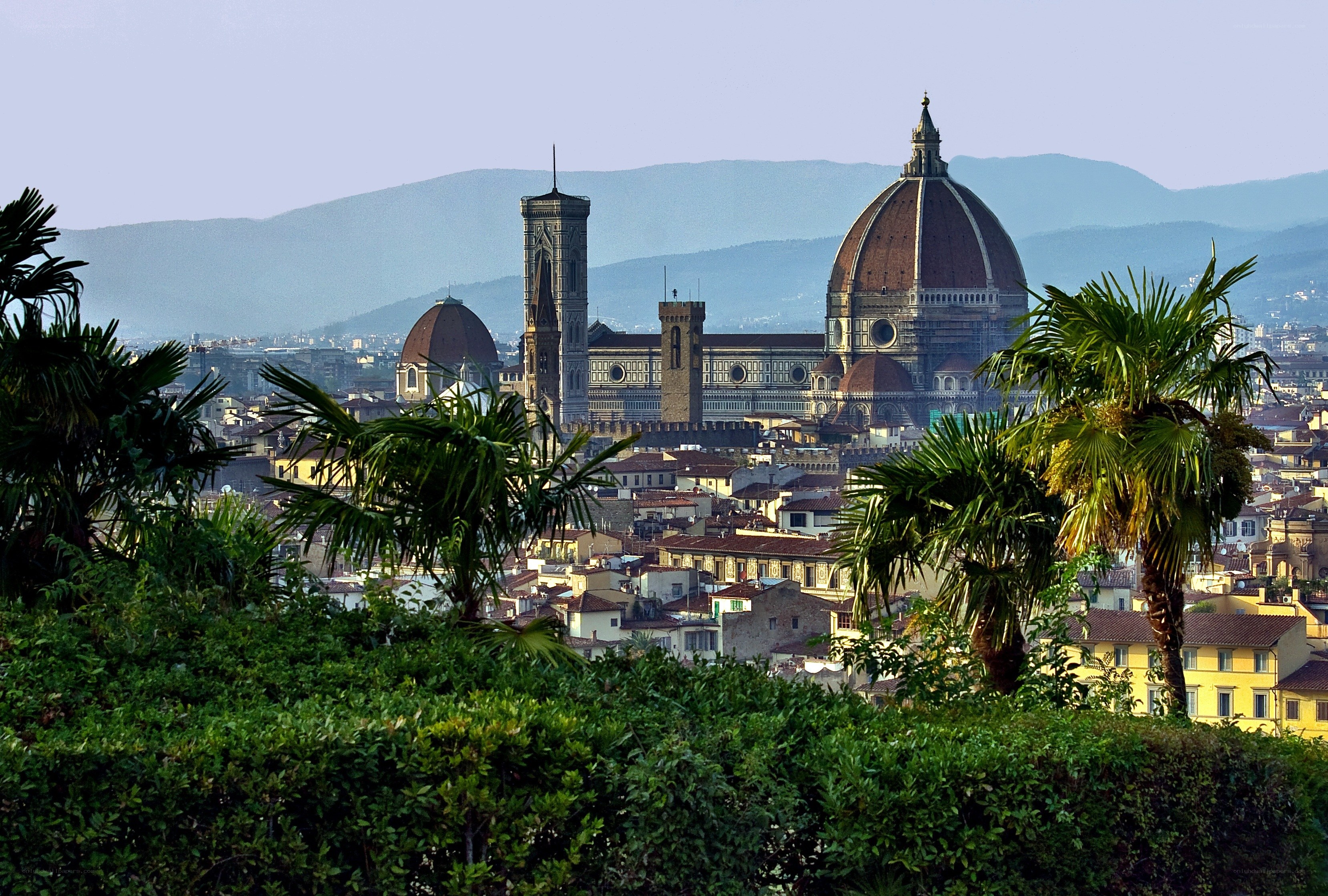 Florence skyline with Duomo