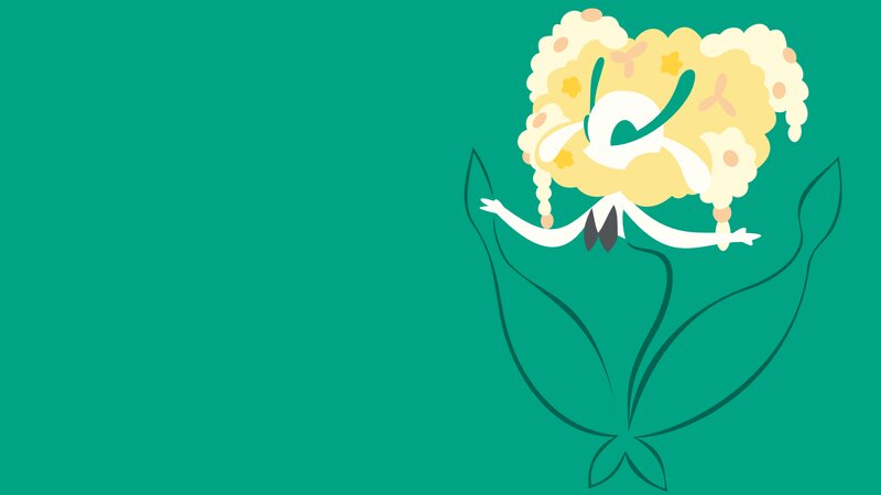 Florges Flower Character
