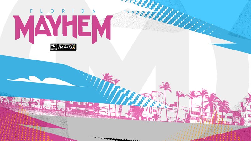 Florida Mayhem Logo — Pink