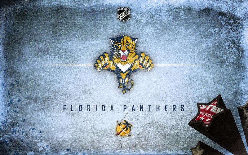 Florida Panthers logo wallpaper