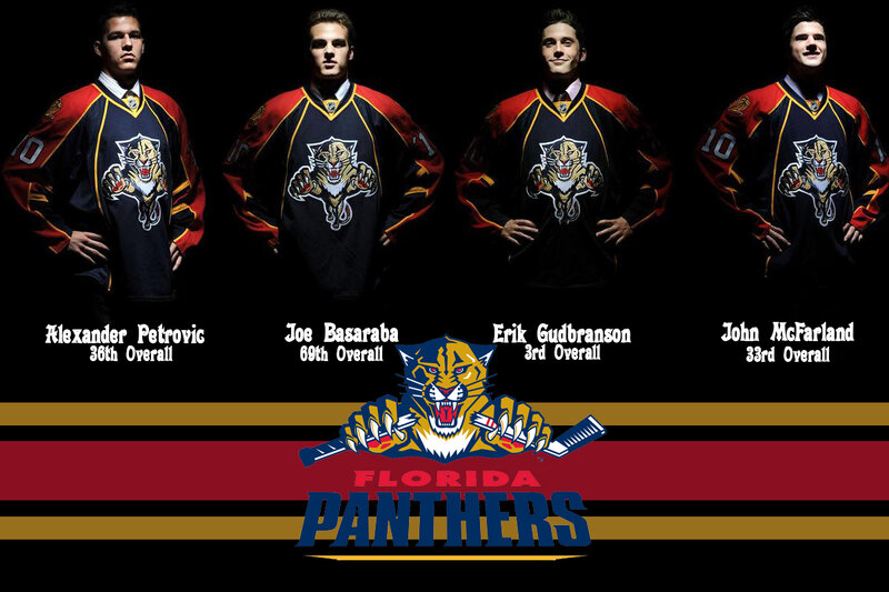 Florida Panthers players
