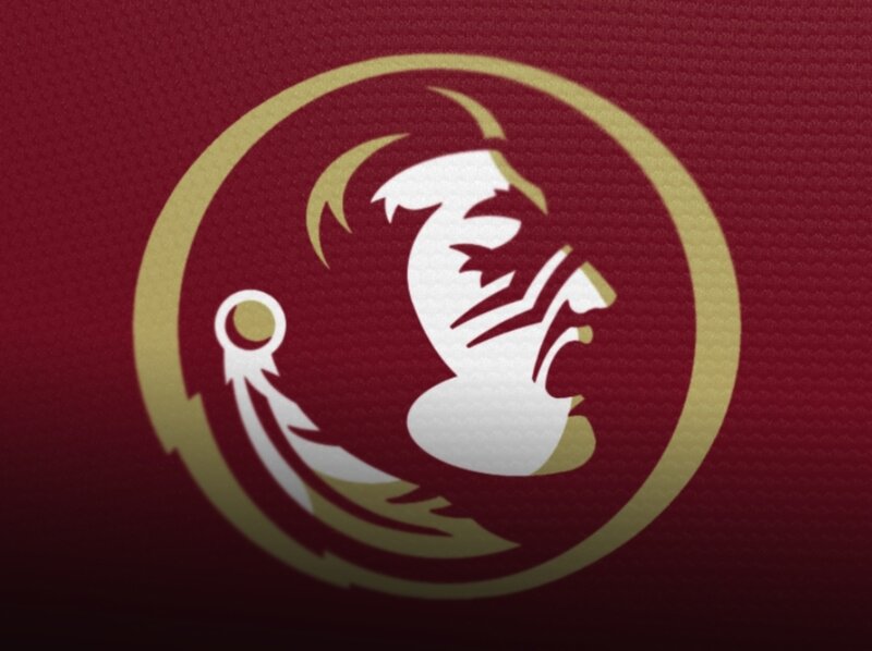 Florida State Seminole Logo — Maroon