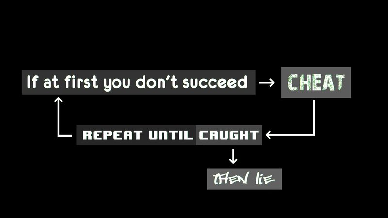 Flowchart Diagram — Black, Neutral
