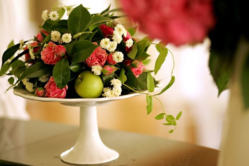 Flower and Fruit Arrangement