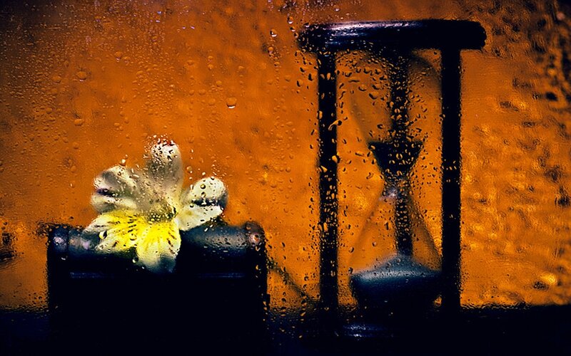 Flower and Hourglass