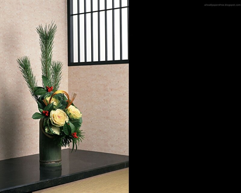 Flower Arrangement in Vase — Green, Serene, Photograph, Flowers, Window