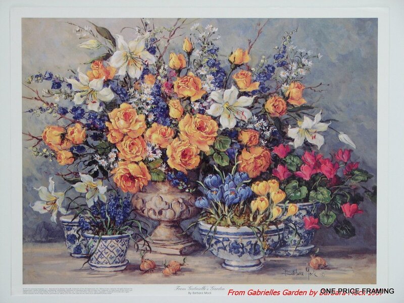 Flower Arrangement in Vases