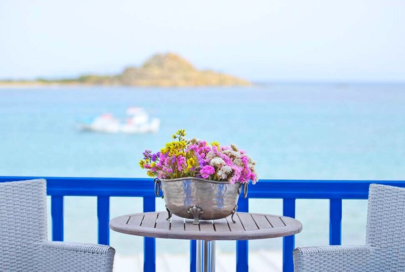 Flower Arrangement on Balcony