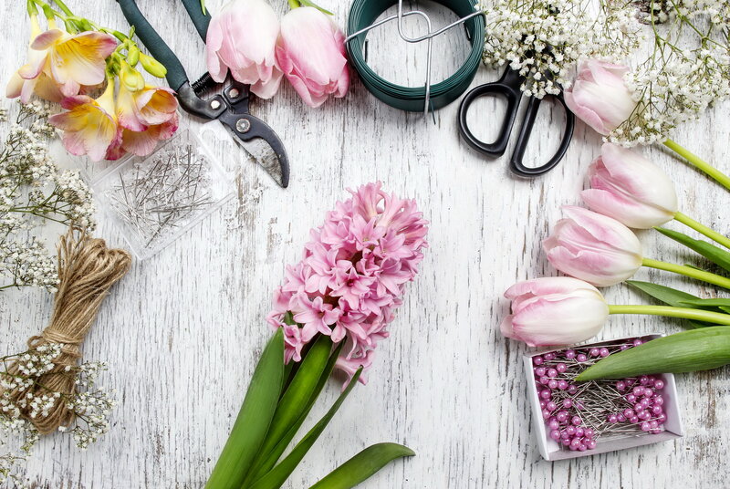 Flower Arrangement Tools
