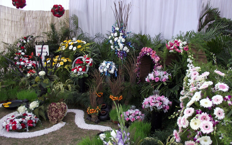 Flower Arrangements Display