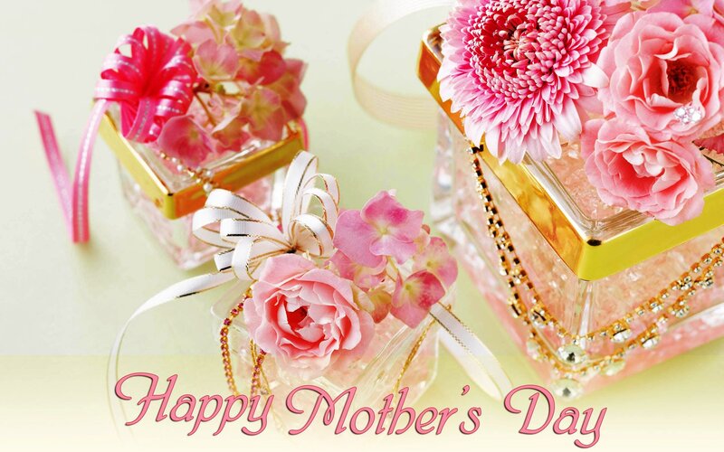 Flower Arrangements in Boxes — Pink