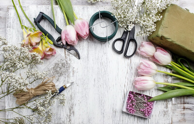 Flower Arranging Tools