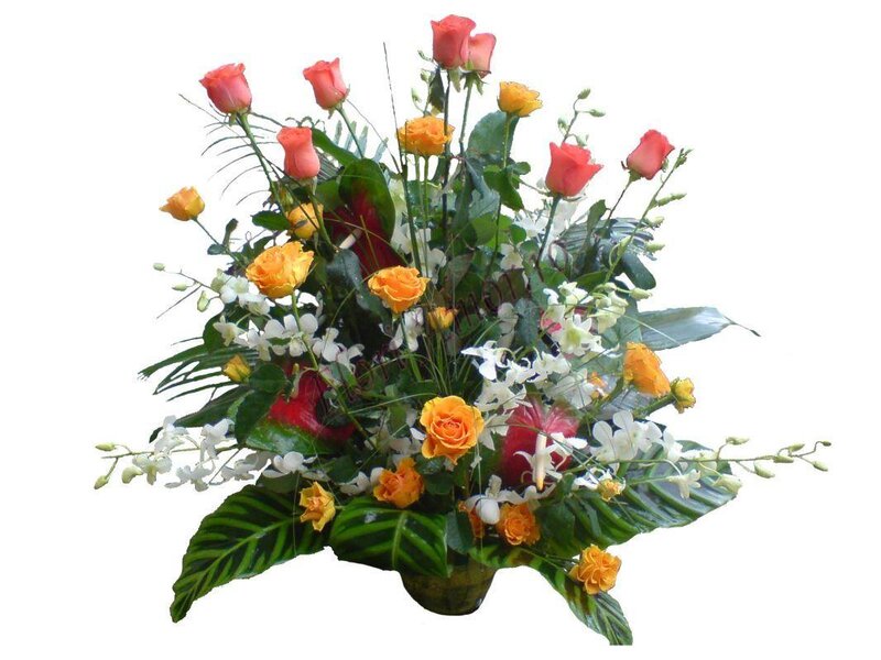 Flower Bouquet Arrangement