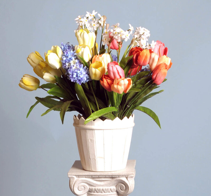 Flower Bouquet in Pot