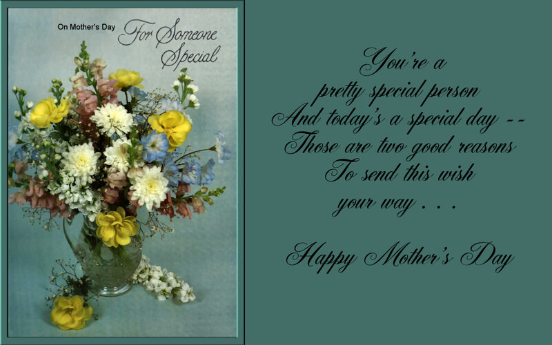 Flower Bouquet in Vase — Green, Sentimental