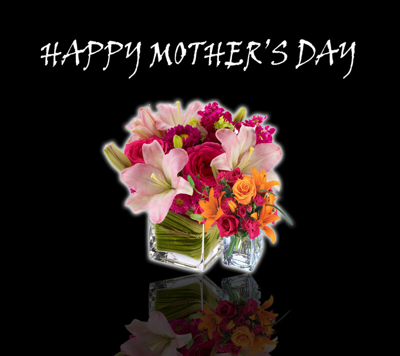 Flower Bouquet in Vase — Pink, Celebratory