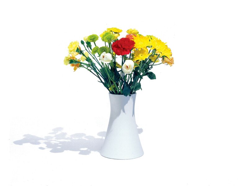 Flower Bouquet in Vase — White, Calm, Afternoon