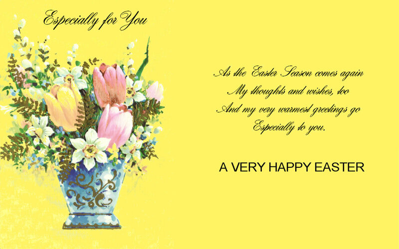 Flower Bouquet in Vase — Yellow, Festive, Spring