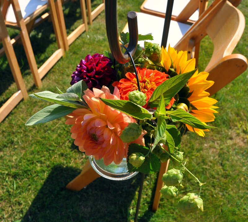 Flower Bouquet on Hook