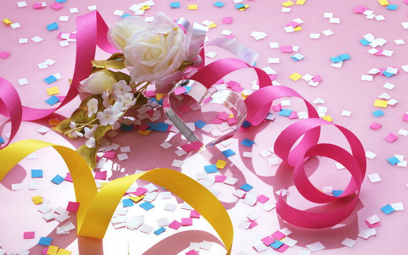 Flower Bouquet with Heart