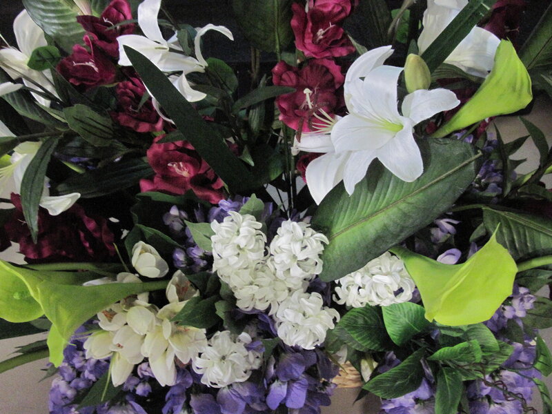 Flower Bouquet with Lilies