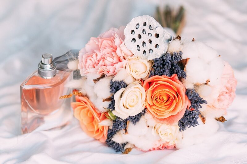 Flower Bouquet with Perfume