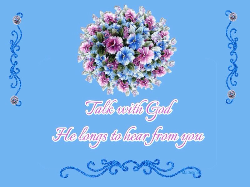 Flower Bouquet with Text