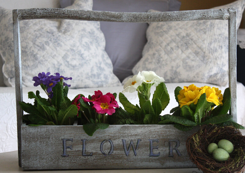 Flower Box with Nest