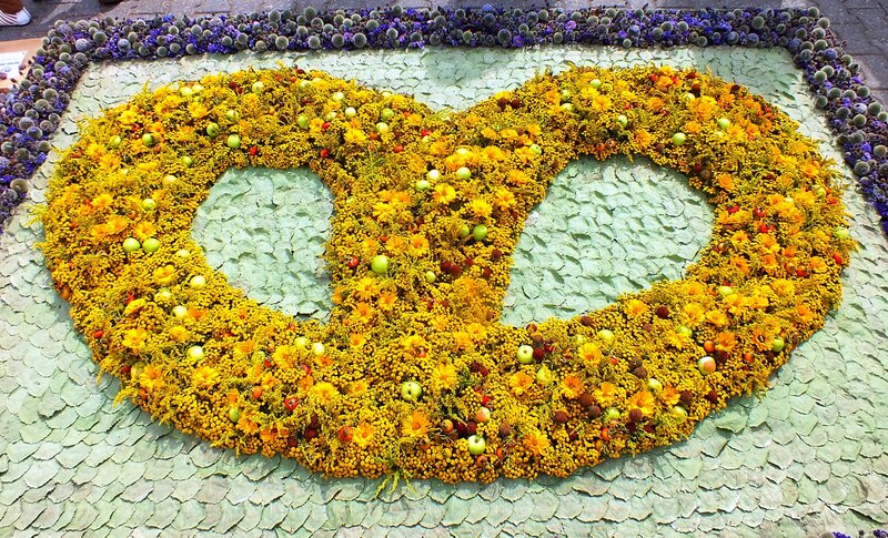 Flower Carpet Design
