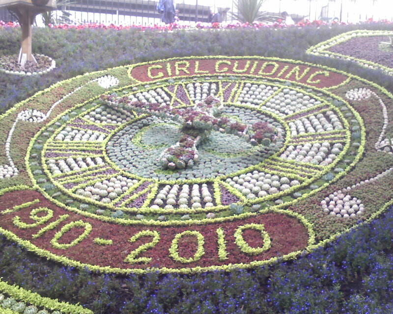 Flower Clock Design