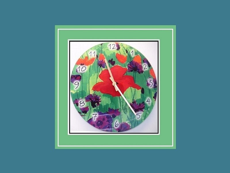 Flower Clock